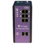 Extreme networks 16803 network switch Managed L2 Gigabit Ethernet (10/100/1000) Power over Ethernet (PoE) Black, Lilac