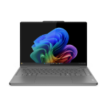 Lenovo Yoga 9 2-in-1 14ILL10 Copilot+ PC Intel Core Ultra 7 258V Hybrid (2-in-1) 35.6 cm (14") Touchscreen WQUXGA 32 GB LPDDR5x-SDRAM 1 TB SSD Wi-Fi 7 (802.11be) Windows 11 Home German Grey