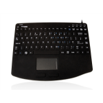 Accuratus AccuMed 540 V2 VESA keyboard USB English Black