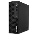 MEDION Picoworx T80 III Copilot+ PC Intel Core Ultra 7 256V 16 GB LPDDR5x-SDRAM 1 TB SSD Windows 11 Home Mini PC Zwart