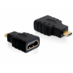 DeLOCK HDMI micro D/HDMI A HDMI mirco D Black