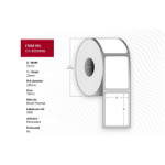 Capture CA-3004996 printer label