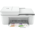 HP DeskJet 4155e All-in-One Printer, Color Printer for Home, Print, copy, scan, send mobile fax, Wireless; Instant Ink eligible; Print from phone or tablet