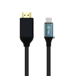i-tec C31CBLHDMI60HZ video kabel adapter 1,5 m USB Type-C HDMI Zwart