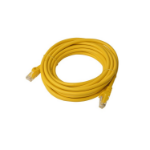 8WARE CAT6A Cable 5m - Yellow Color RJ45 Ethernet Network LAN UTP Patch Cord Snagless
