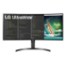 LG 35BN75CN-B computer monitor 35" 3440 x 1440 pixels Quad HD Black