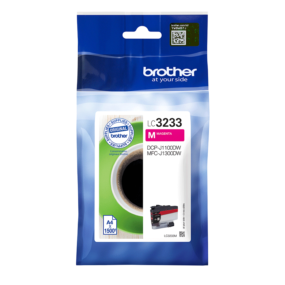 Photos - Ink & Toner Cartridge Brother LC-3233M Ink cartridge magenta, 1.5K pages for  MFC-J 1 LC3 
