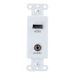 C2G 39872 wall plate/switch cover White