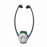 Sennheiser HDE 2020-D-II-US Headphones Wireless Stethoset Black, Blue, Silver
