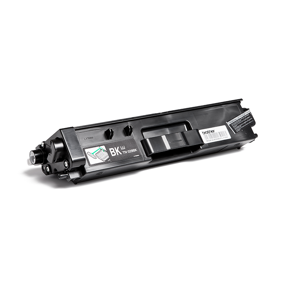 Brother TN-329BK Toner-kit black extra High-Capacity, 6K pages ISO/IEC 19798 for Brother DCP-L 8450