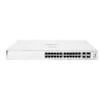 HPE Aruba Networking Networking Instant On Switch 24p Gigabit CL4 PoE 4p SFP+ 195W 1930
