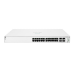 HPE Aruba Networking Networking Instant On Switch 24p Gigabit CL4 PoE 4p SFP+ 195W 1930 hanterad L2/L3/L4 Gigabit Ethernet (10/100/1000) Strömförsörjning via Ethernet (PoE) stöd 1U Vit