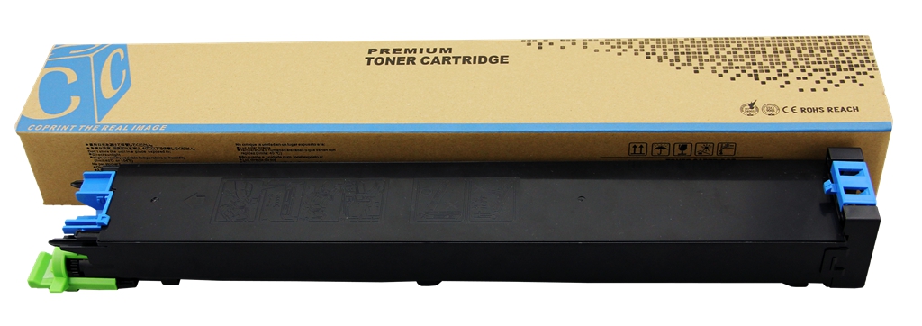 Image of CTS Wholesale Compatible Sharp MX2600 Cyan Toner MX31GTCA also MX50GTC