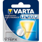 Varta 1x 1.55V V 76 PX Single-use battery SR44 Silver-Oxide (S)