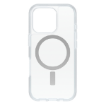 OtterBox React Series - Back cover for mobile phone - MagSafe compatibility - plastic - clear