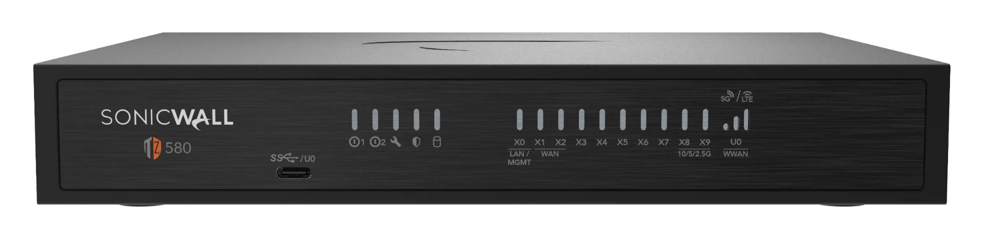 (3 & Free Offer) SONICWALL TZ580 SECURE UPGRADE PLUS - ADVANCED EDITION 3YR (INCLUDES 1YR CSE) Hardware requires UK plug options below thumbnail