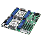 Asrock Rack TURIN2D16-2T - Motherboard - SSI EEB - Mainboard - Motherboard - 6 GB
