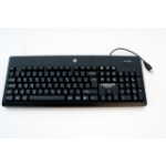 HP 724720-101 keyboard USB QWERTY Swedish Black