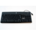 HP 724720-101 keyboard USB QWERTY Swedish Black