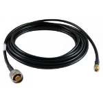 ALLNET ANT-CAB-RSMA-N-700 coaxial cable 7 m R-SMA N-type Black