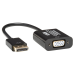 Tripp Lite P134-06NVGAV2BP video cable adapter 5.91" (0.15 m) DisplayPort VGA (D-Sub) Black