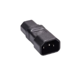 Microconnect PEA1415 cable gender changer C14 C15 Black