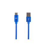 Monoprice 38911 USB cable USB 2.0 18.1" (0.46 m) USB C USB A Blue