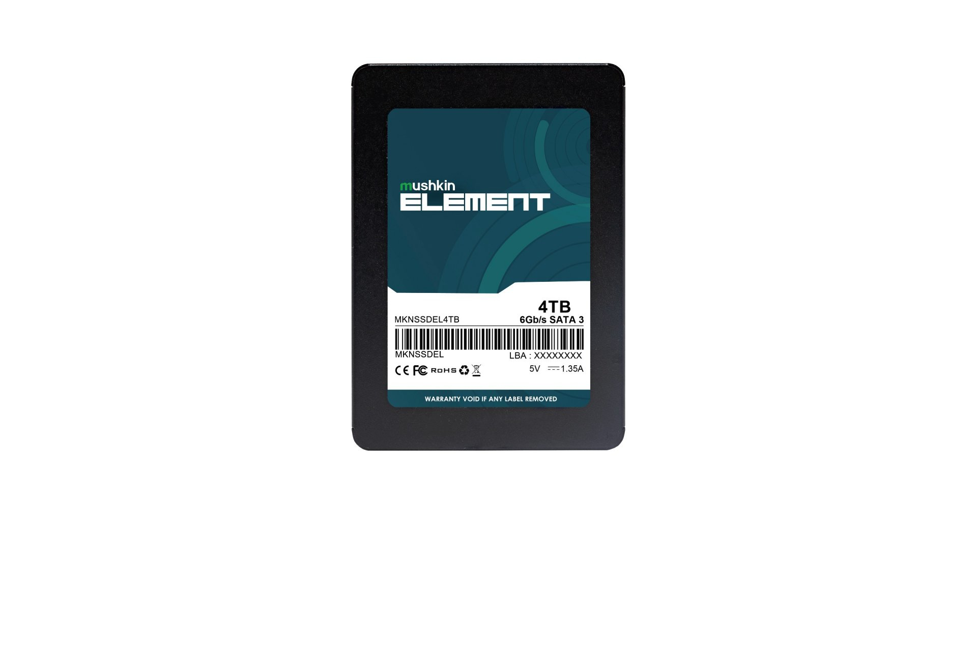 Image of Mushkin Element 2.5" 4 TB Serial ATA III 3D NAND