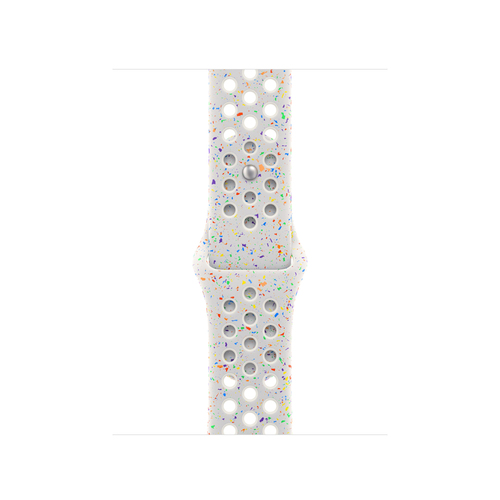 Apple Nike - Strap for smart watch - 40mm - S/M size - pure platinum