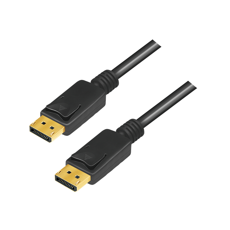 Image of LogiLink CV0139 DisplayPort cable 5 m Black