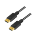 LogiLink CV0139 DisplayPort cable 5 m Black