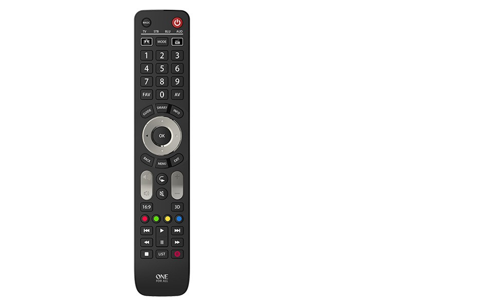 Image of One For All Evolve 4 Remote Control