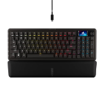 Corsair CH-91E911G-NA keyboard Gaming USB QWERTY US English Black