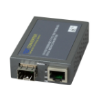 EFB Elektronik MCT-3002SFP-DR netwerk media converter 1000 Mbit/s Grijs
