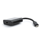 Gembird A-CM-HDMIF-01 USB graphics adapter 3840 x 2160 pixels Black