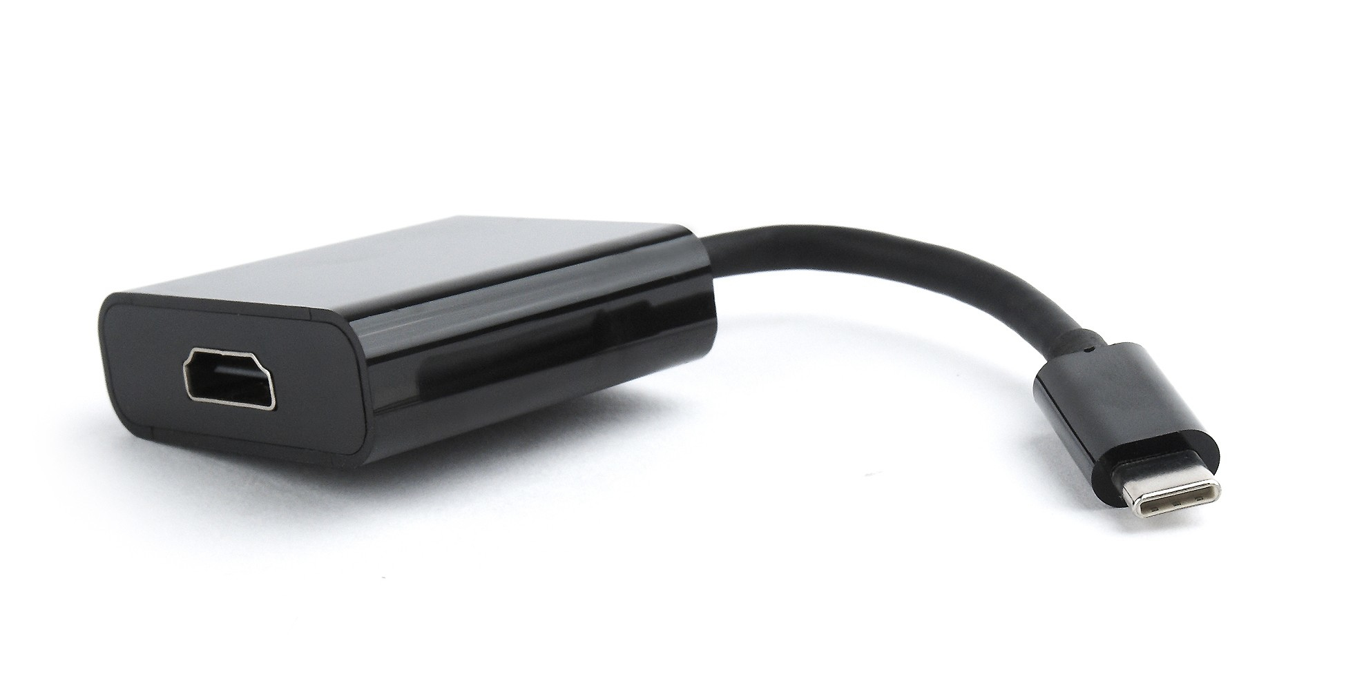 Image of Gembird A-CM-HDMIF-01 USB graphics adapter 3840 x 2160 pixels Black