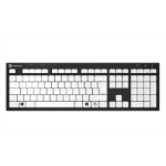 Logickeyboard LKB-BRAILLE-BJPU-UK keyboard Medical USB QWERTY English Black, White