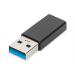Digitus USB-C adapter, USB A - USB-C