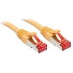 Lindy RJ-45 Cat.6 S/FTP 0.5m networking cable Yellow Cat6 S/FTP (S-STP)