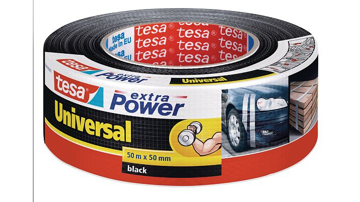 Image of TESA 56389-00001-05 - Black - Bundling - Fastening - Handcrafting...