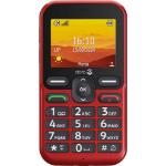 Doro Leva L10 6.1 cm (2.4") 120.7 g Red Feature phone