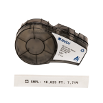 Brady People ID M21-500-461 printer label White Self-adhesive printer label
