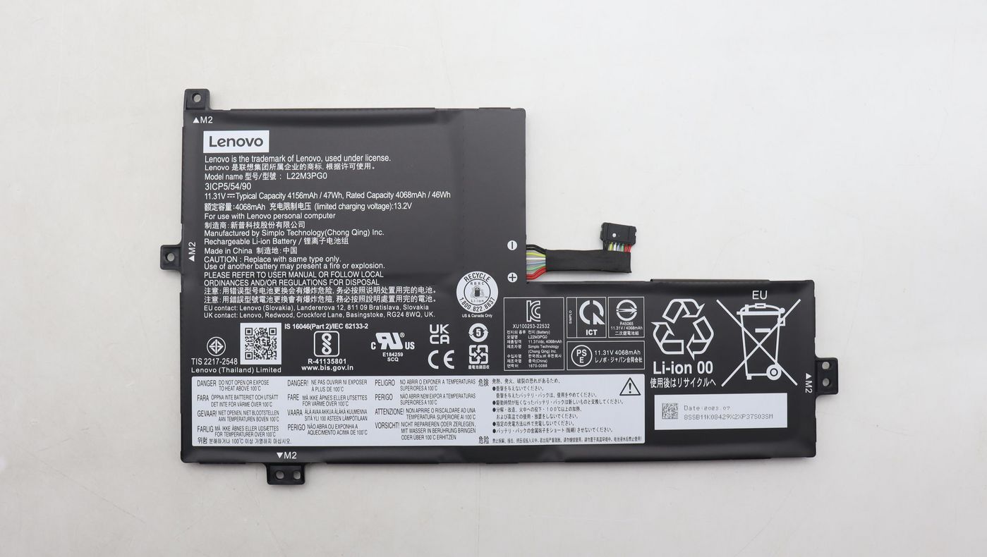 Lenovo 47Wh 3-Cell Lihium-Ion