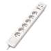 Tripp Lite TLP6F18USB surge protector White 6 AC outlet(s) 230 V 72" (1.83 m)