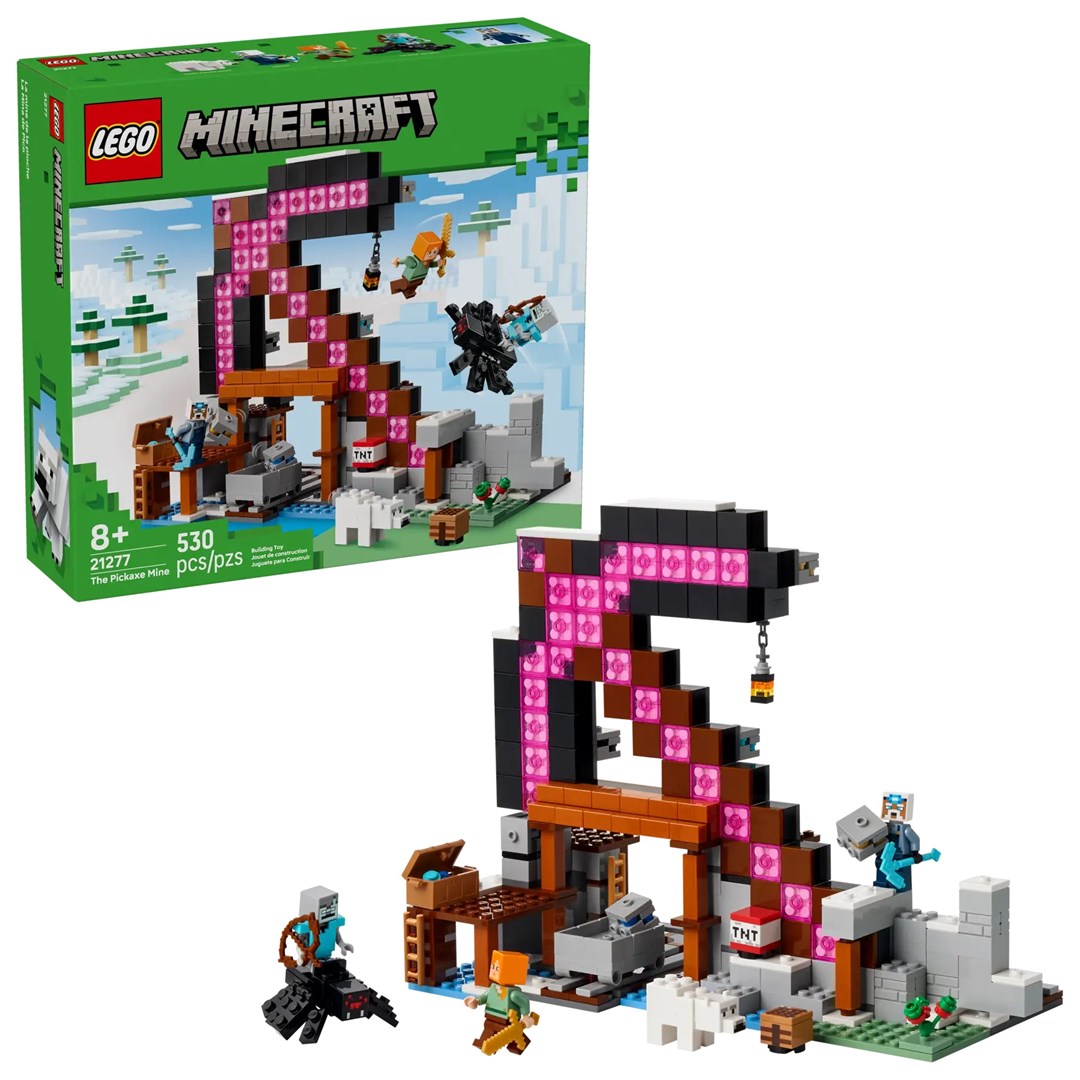 LEGO Minecraft 21277 Kilofowa Kopalnia