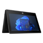 HP Pro x360 Fortis G10 Intel® Core™ i3 i3-1210U Hybrid (2-in-1) 29.5 cm (11.6") Touchscreen HD 8 GB LPDDR4x-SDRAM 256 GB SSD Wi-Fi 6E (802.11ax) Windows 11 Pro Black