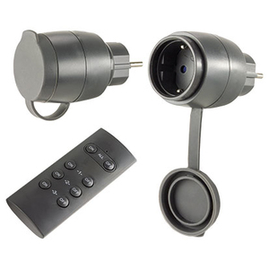 Image of REV 0085600503 smart plug 3680 W Black