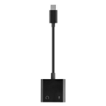 T'nB ADAUSBCJAC audio-verdeler Zwart