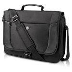 HP Essential Messenger Case notebook case 43.9 cm (17.3") Black