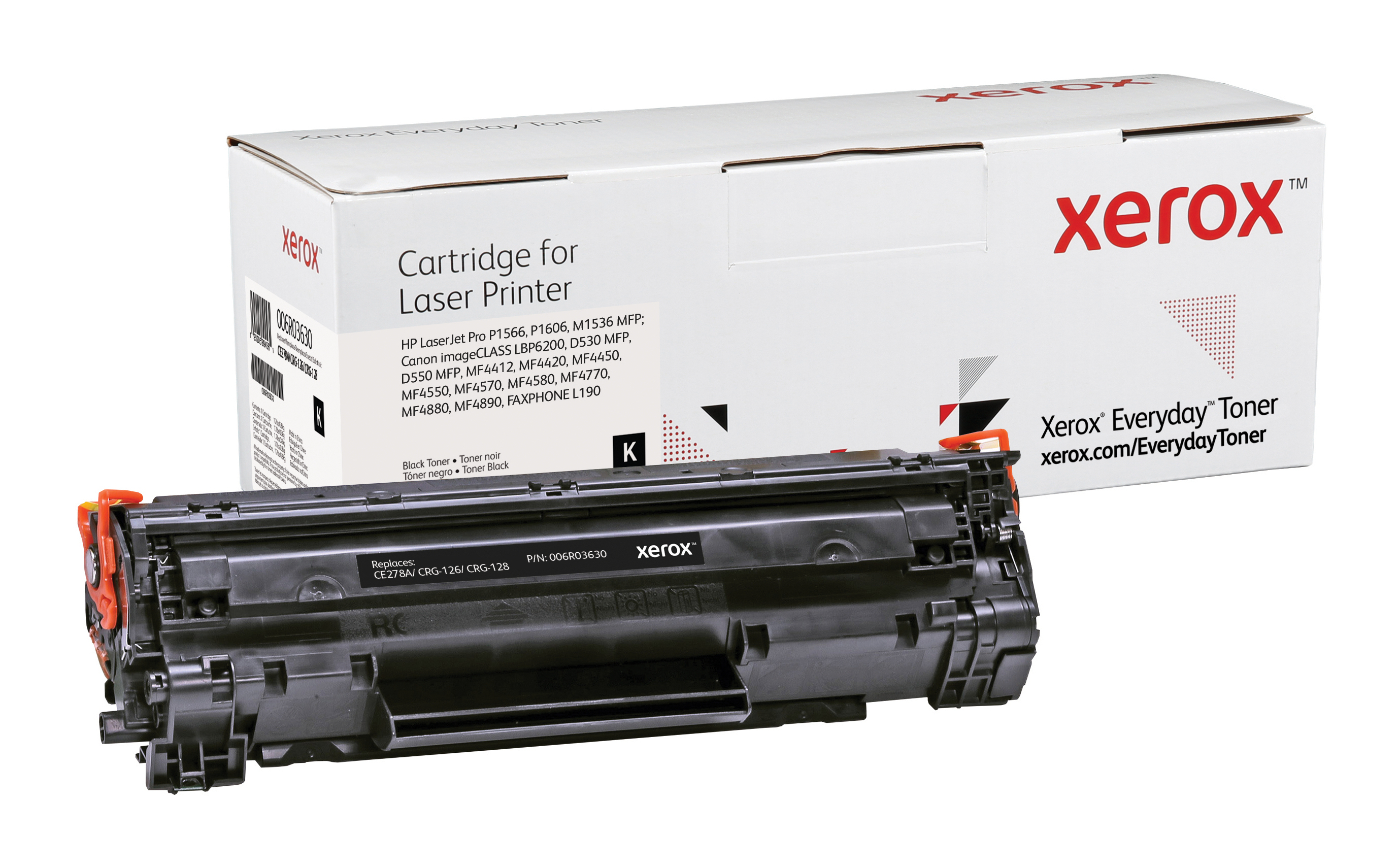 Image of Xerox 006R03630 Toner cartridge black, 2.1K pages (replaces Canon...